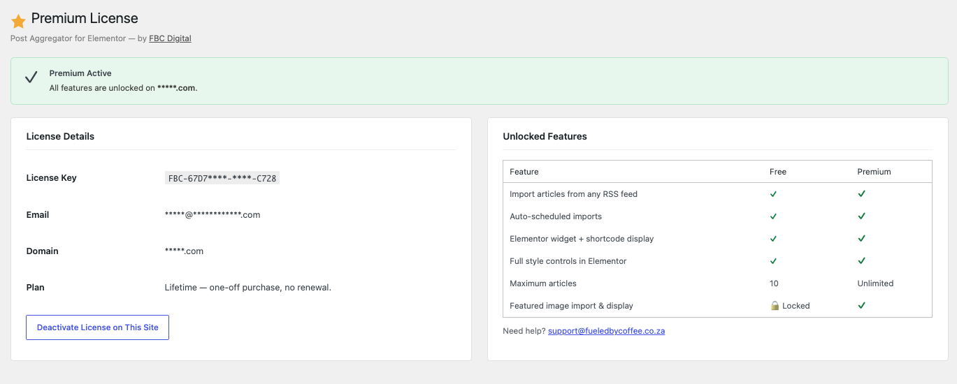 Post Aggregator for Elementor screenshot