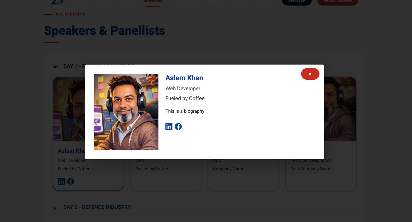Profile Listings for Elementor screenshot